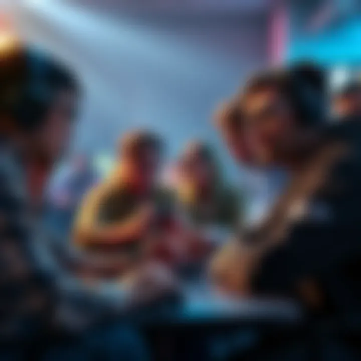 Gamers expressing frustration over moving platforms in a gaming forum.