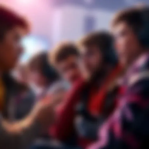 A group of gamers expressing frustration over a character named North in a video game, indicating their desire for more player choice in critical moments.