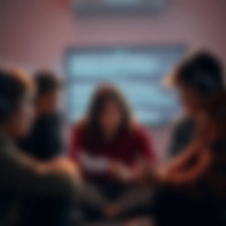 A group of gamers expressing frustration over performance issues in Oblivion Remastered, with a screen showing error messages in the background