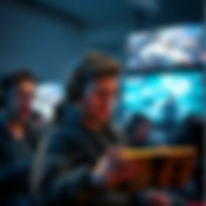 A group of gamers showing frustration while playing COD Mobile and Delta Force, contrasting their experiences with WZM, with game screens visible in the background.