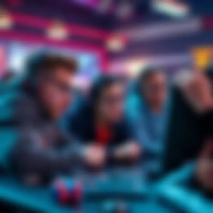 A group of gamers expressing frustration over smurf accounts in a competitive gaming setting