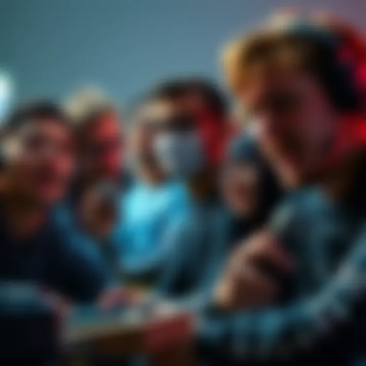 Group of gamers expressing frustration over Sony's announcement about PSN accounts
