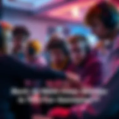 A group of gamers talk about their experiences with back-to-back clean sweeps in quick play matches, showing expressions of frustration.