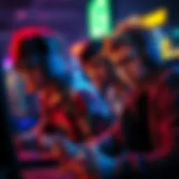 Frustrated Gamers Connecting to US Servers Australian gamers facing high latency while playing on US East coast servers, showing signs of frustration.