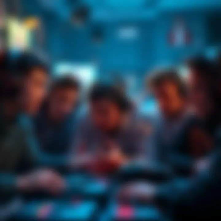 A group of gamers express their frustration over frequent rank resets in Valorant during a gaming session