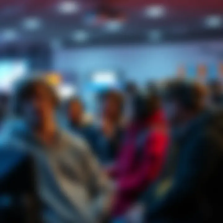 Group of gamers showing frustration while waiting in a game queue, reflecting on their experiences