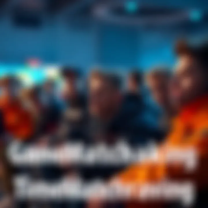 Frustrated gamers waiting for matchmaking Group of players looking disappointed while waiting for game matchmaking