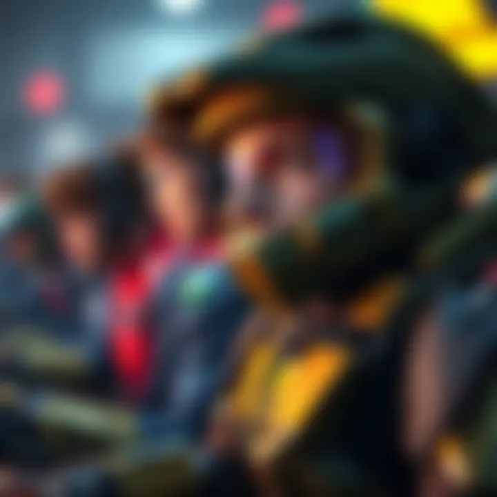 A newcomer to Halo looks frustrated while playing against experienced players in a competitive setting