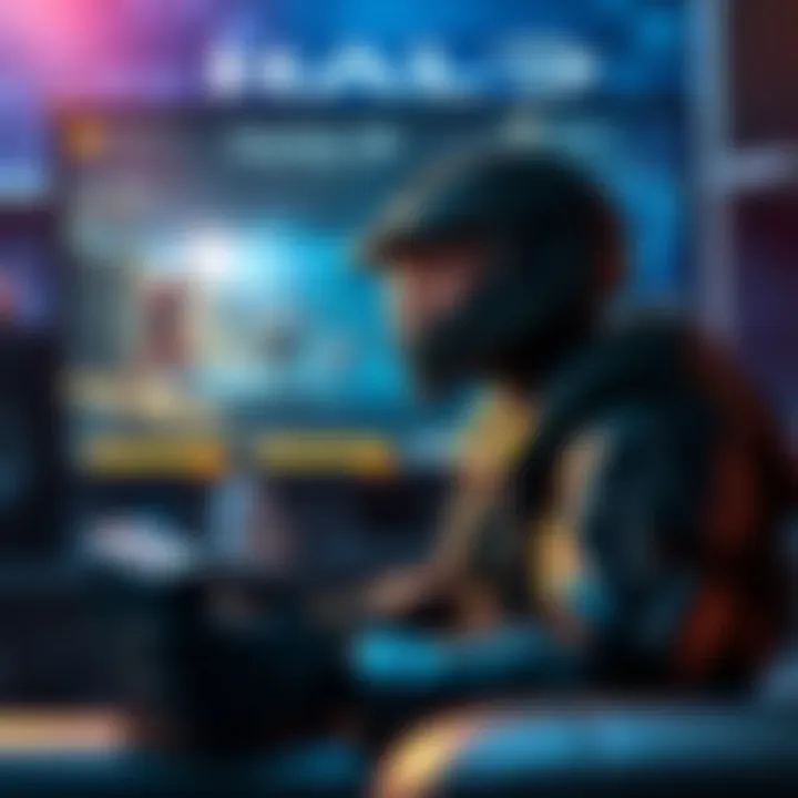 A player sits in front of a screen showing Halo gameplay, looking frustrated and confused about matchmaking options.