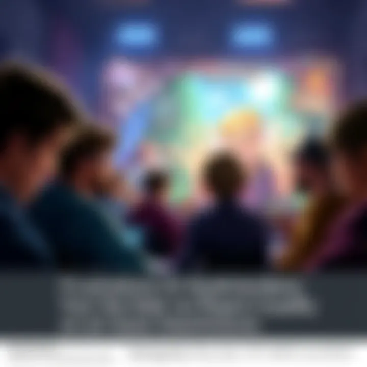 Players express their frustrations about Hearthstone's issues in an online forum setting with game visuals in the background