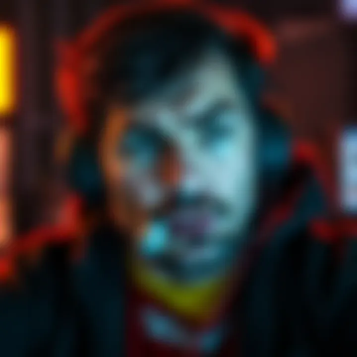 A senior developer at id Software looks frustrated while discussing Microsoft’s treatment of the team.