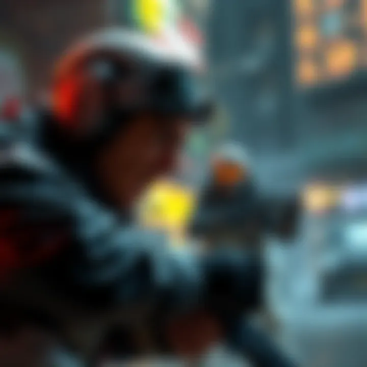 A killer character in a video game struggles to secure a kill while a survivor quickly heals nearby, illustrating the challenges of the new anti-slugging mechanic.