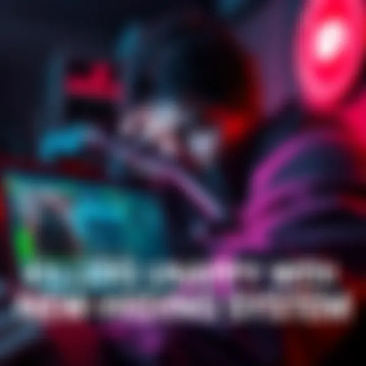 A killer character looking disappointed while playing a video game, with a focus on the screen showing the new anti-hiding system interface