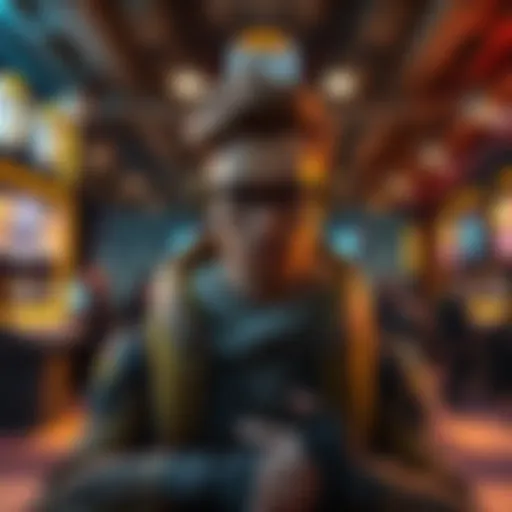 A player showing frustration in an Overwatch 2 game lobby, emphasizing solo queue challenges with team coordination and rank issues.