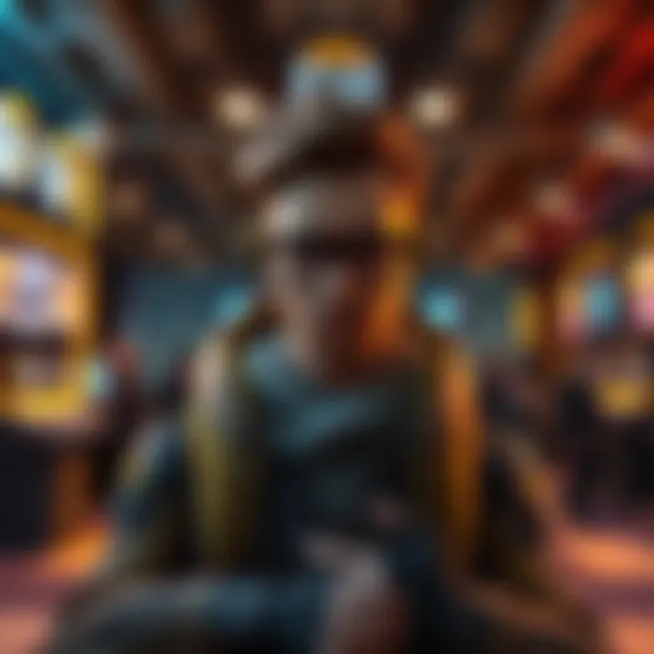 A player showing frustration in an Overwatch 2 game lobby, emphasizing solo queue challenges with team coordination and rank issues.