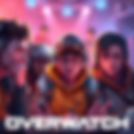 A group of Overwatch players in bronze and silver ranks expressing frustration over gameplay challenges