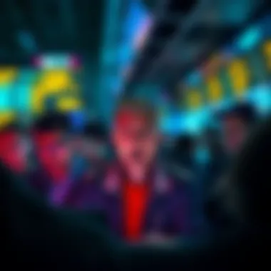 Group of people expressing frustration while looking at screens showing streaks and level discounts