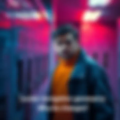 A person looking confused and frustrated while facing a complicated locker navigation system