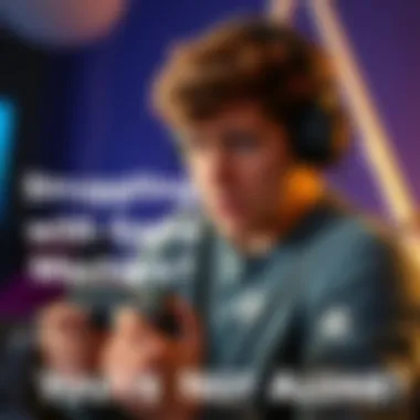 A player looking confused and frustrated while holding a game controller