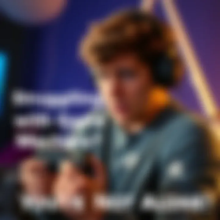 A player looking confused and frustrated while holding a game controller