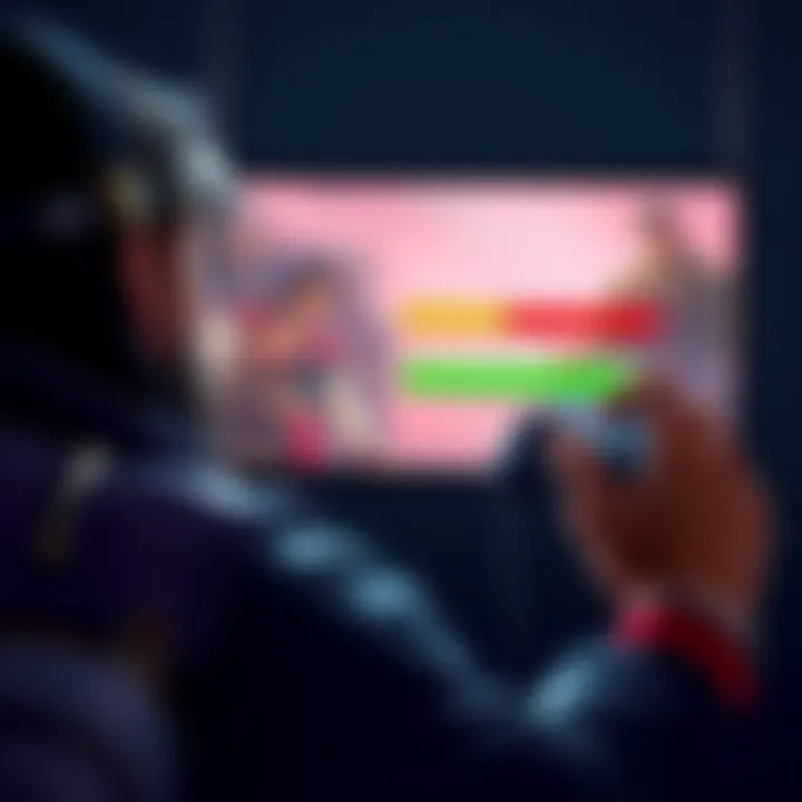 A gamer showing frustration while playing Assassin's Creed Odyssey, with a screen displaying enemy levels matching their own, illustrating the leveling system issue.