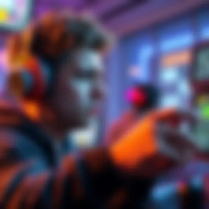 A gamer showing frustration while looking at a screen, questioning the attainability of the Lesson Learner achievement.