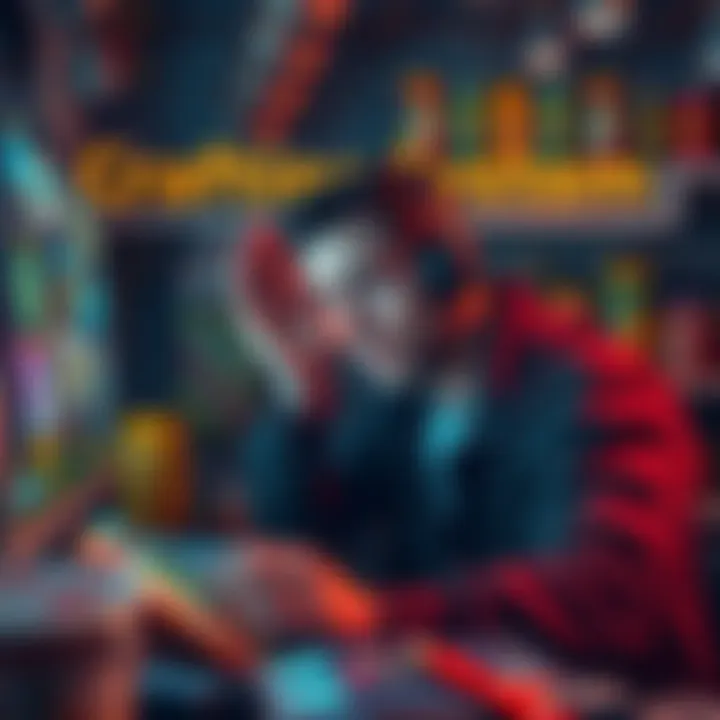 A player looking at crafting materials on screen, showing confusion and frustration over the game's high item costs and vendor pricing.