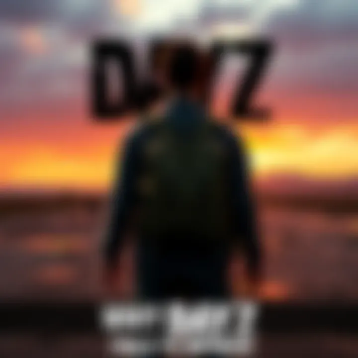 A player stands in an empty landscape in DayZ, looking disappointed with the lack of engaging gameplay and combat.