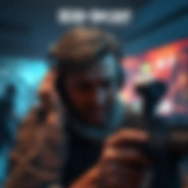 A player showing frustration while playing Dead by Daylight, with characters visible on screen and an intense gaming environment