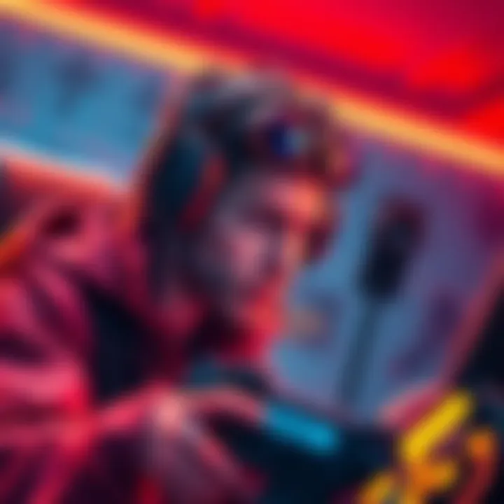 A player showing frustration while looking at the game screen with late spawn issues affecting gameplay