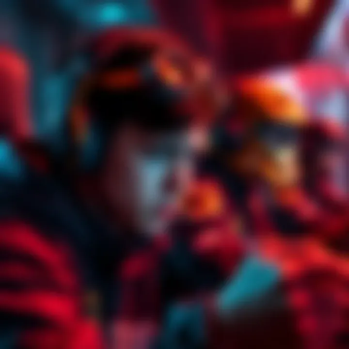 A gamer shows frustration while playing a video game featuring disliked characters, highlighting the challenges in gameplay.