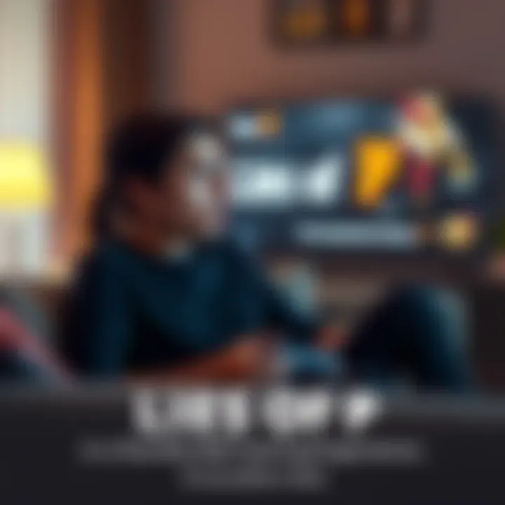 A frustrated player sits on a couch with a gaming controller, showing disappointment while looking at the screen displaying Lies of P.