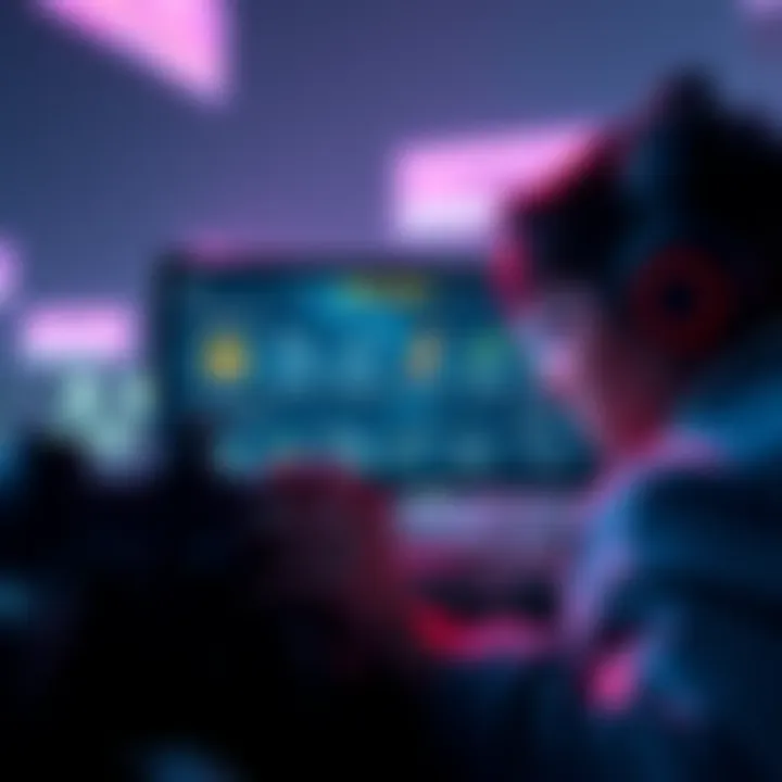 Player frustrated with daily login rewards A gamer looking at a screen showing unexciting daily login rewards like Orokin Cells instead of desirable items