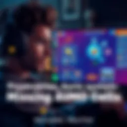 A gamer showing frustration while viewing their inventory, missing AURIC CELLS needed for a Charm, with a screen displaying the FOMO system in the background.