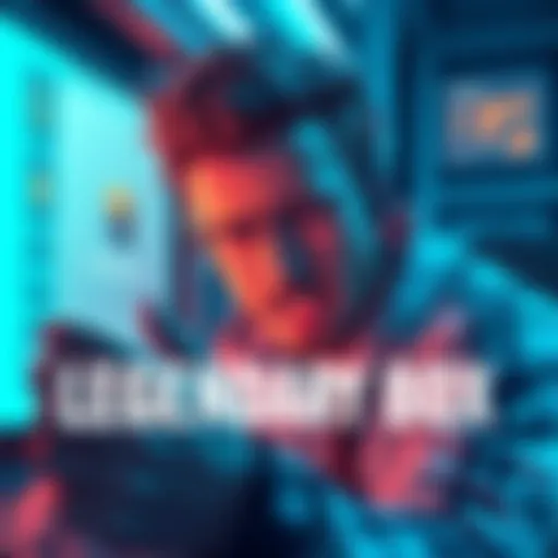 A player looking at a screen showing points and weekly pass, expressing disappointment over missing a legendary box due to carryover points.