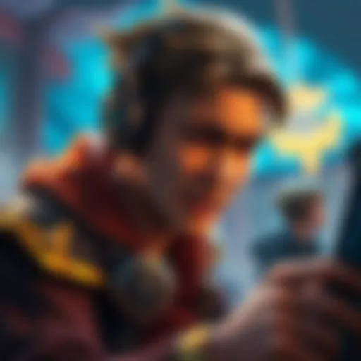 A gamer showing frustration while playing Smite 2, highlighting issues with match leavers.
