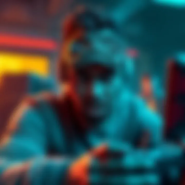 A gamer showing frustration as Springtrap character appears in a video game, highlighting the monotony of frequent encounters