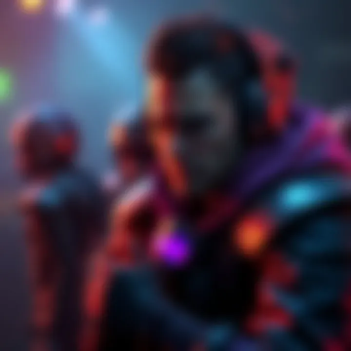 A new player looks frustrated while using the Striker gear set, struggling to maintain stacks during a fight in a game setting.