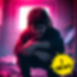 A player showing frustration while playing the Stuck in the Orphanage game on PS5, unable to crouch