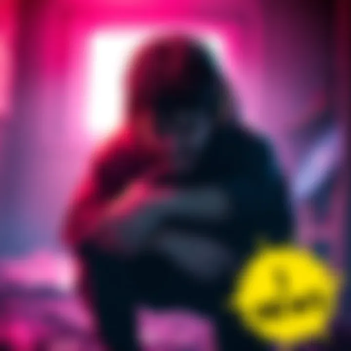 Frustrated player in Stuck in the Orphanage A player showing frustration while playing the Stuck in the Orphanage game on PS5, unable to crouch