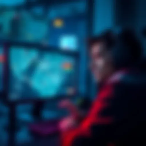 Frustrated player facing waypoint issues in game A player looking frustrated at a computer screen showing confusing waypoints in a video game mission