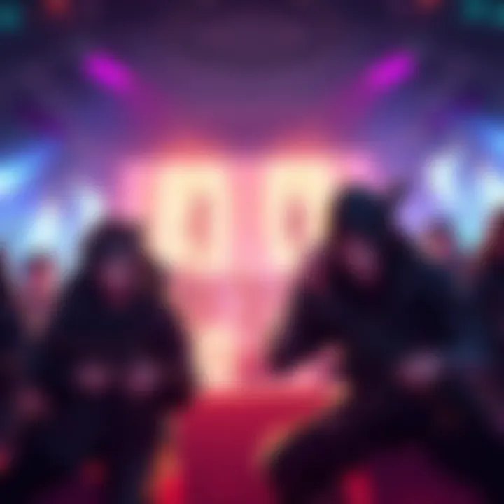 Frustrated players in 2v8 game Group of gamers expressing frustration over repeated characters in a 2v8 match, focusing on Huntress and Spirit.