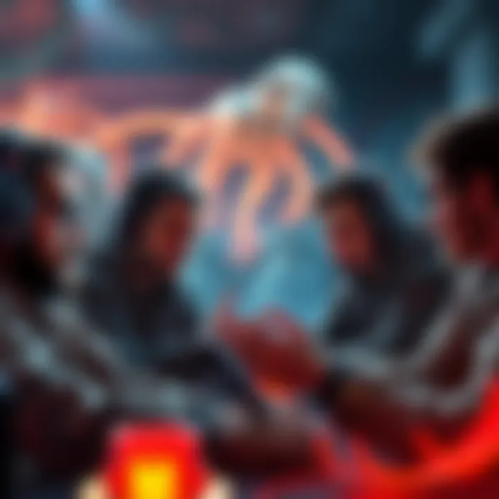 A group of players expressing frustration over Aatlis map choices in Blizzard games, showing their disappointment and discontent during a gaming session