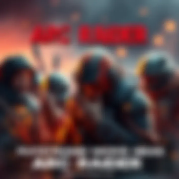 Group of players showing frustration while facing AI and server issues in Arc Raider