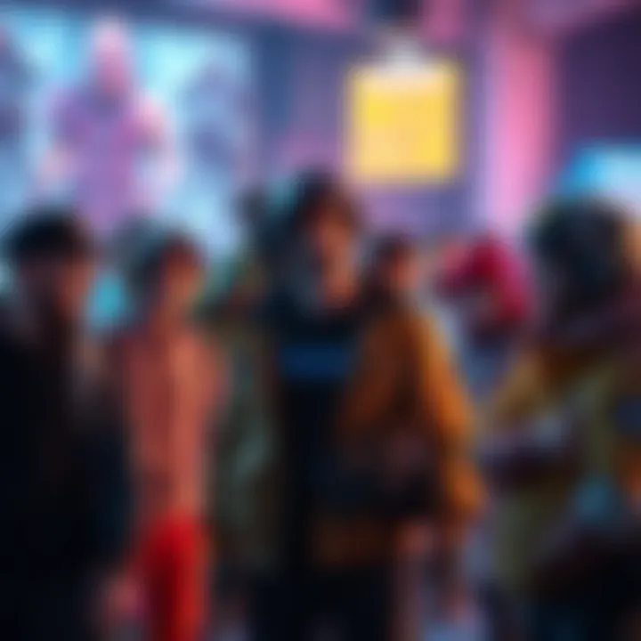 A group of players discussing their disappointment with the current battlepass skins and lack of uniqueness in secret styles.