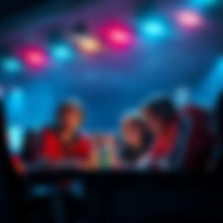 A group of players in a gaming chat expressing frustration over camping strategies in Stella Montis