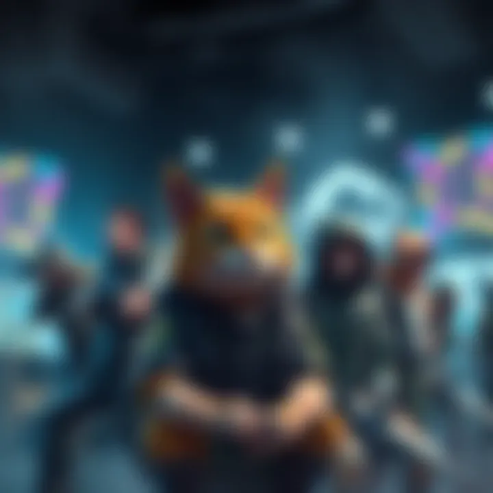 Frustrated players discussing Cat character Group of players expressing frustration over Cat's dominance in a game