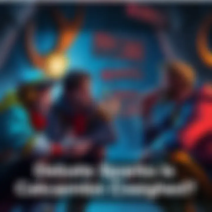 Group of players talking about their struggles to find Catacomb Crashers in a game chat