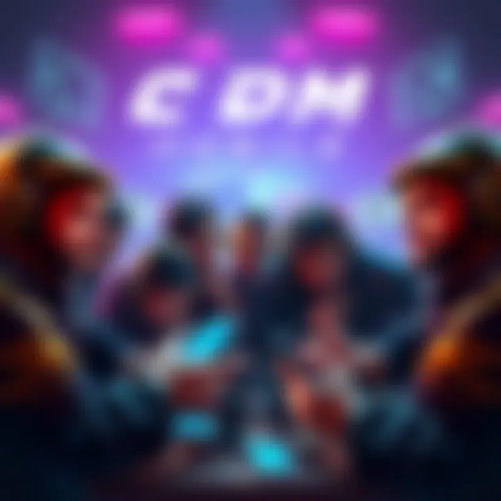Group of players expressing frustration over cheating issues in CODM mobile