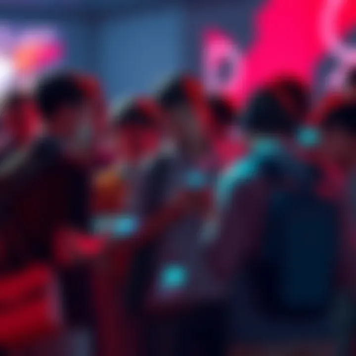 Group of players showing frustration over the CODM Season 4 update with phones in hand, expressing discontent about bugs and monetization issues